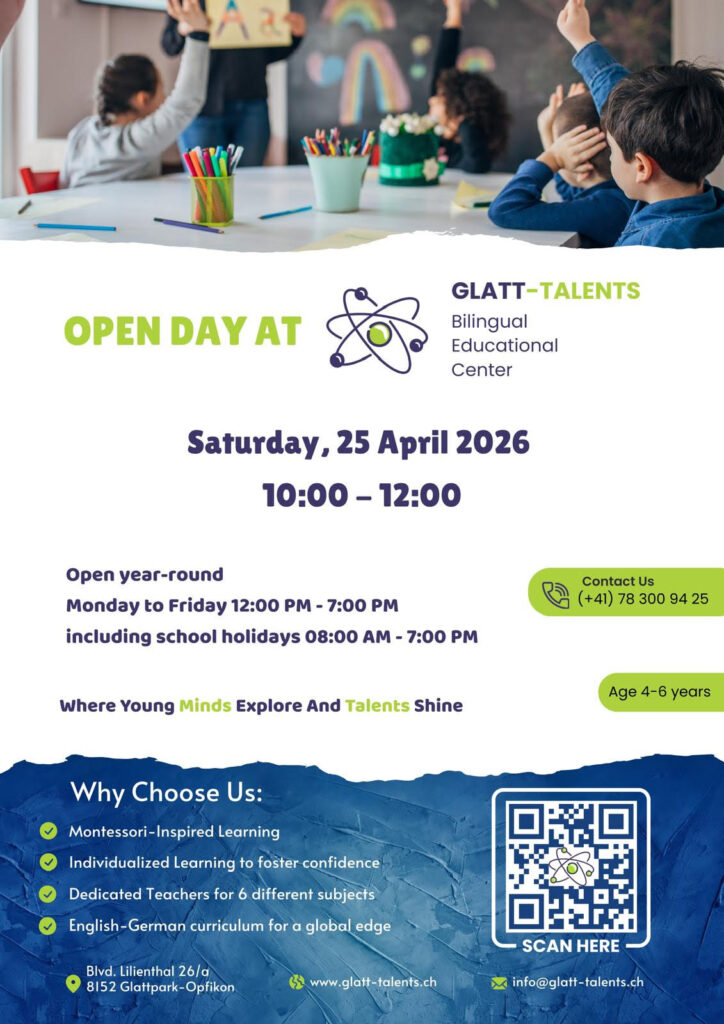 Glatt-Talents 2026 open days